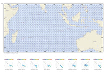 Lade das Bild in den Galerie-Viewer, Cornell Atlas des Océans – Französische Ausgabe, 3. Auflage 2023