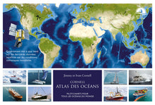 Lade das Bild in den Galerie-Viewer, Cornell Atlas des Océans – Französische Ausgabe, 3. Auflage 2023