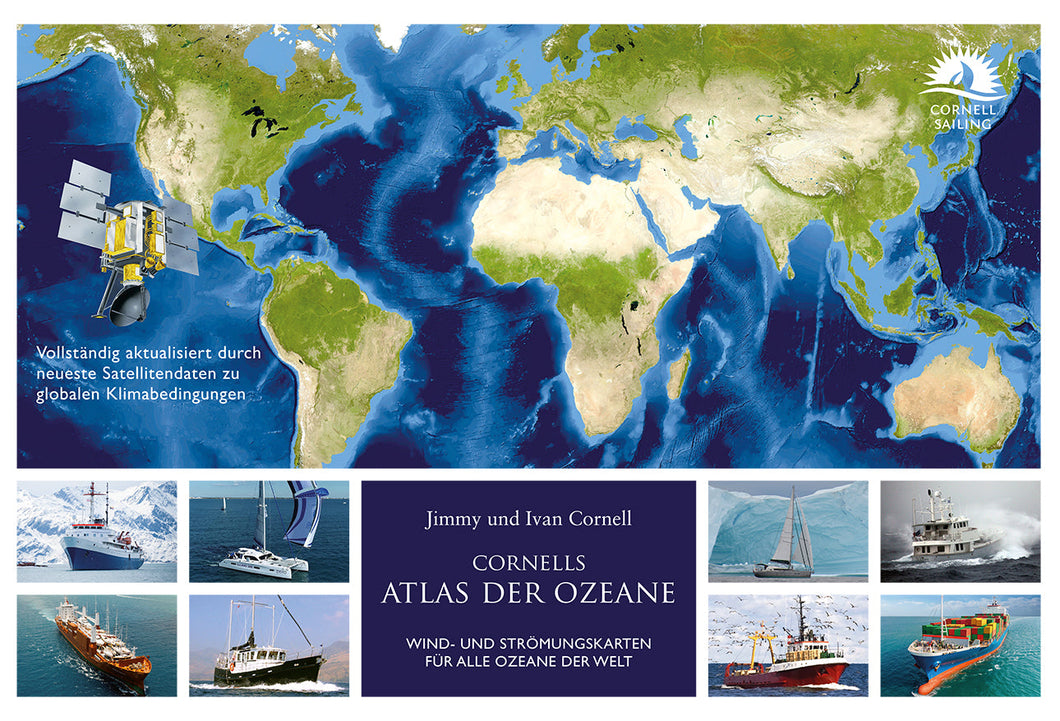 !NEU! Cornells Atlas der Ozeane, 3. Auflage 2023