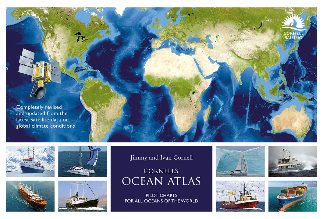 !NOUVEAU! Cornell Atlas des Océans, 3e édition 2023