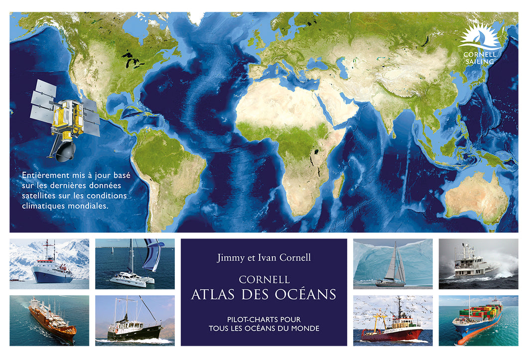 !NOUVEAU! Cornell Atlas des Océans, 3e édition 2023